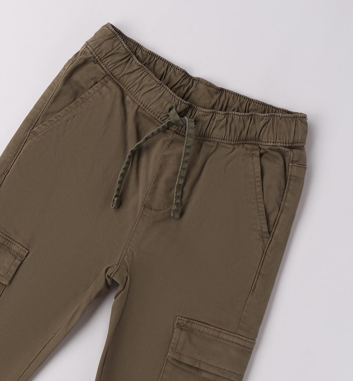 Pantalone per bambino VERDE SALVIA-4951 - 1224F67300