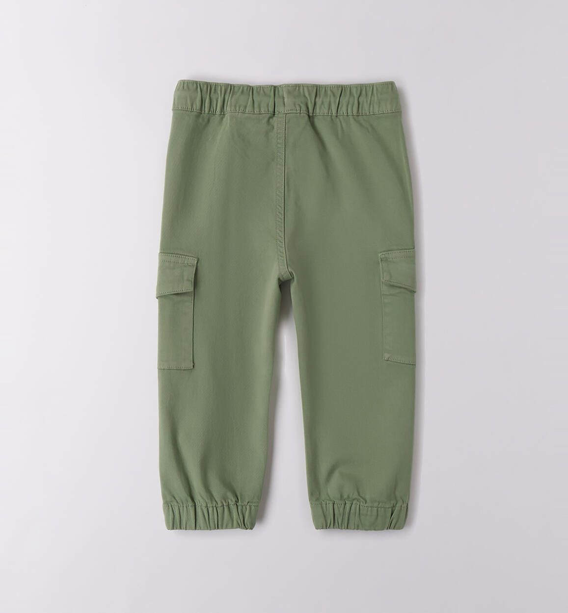 Pantalone per bambino VERDE SALVIA-4921 - 1220F04200