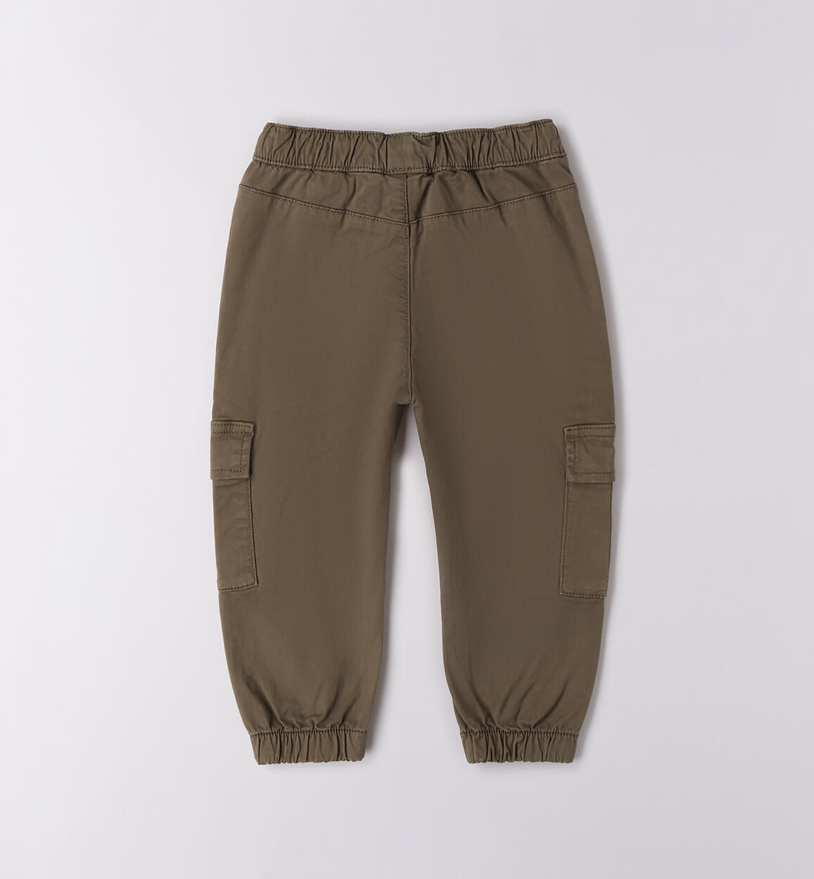 Pantalone per bambino VERDE SALVIA-4951 - 1224F67300