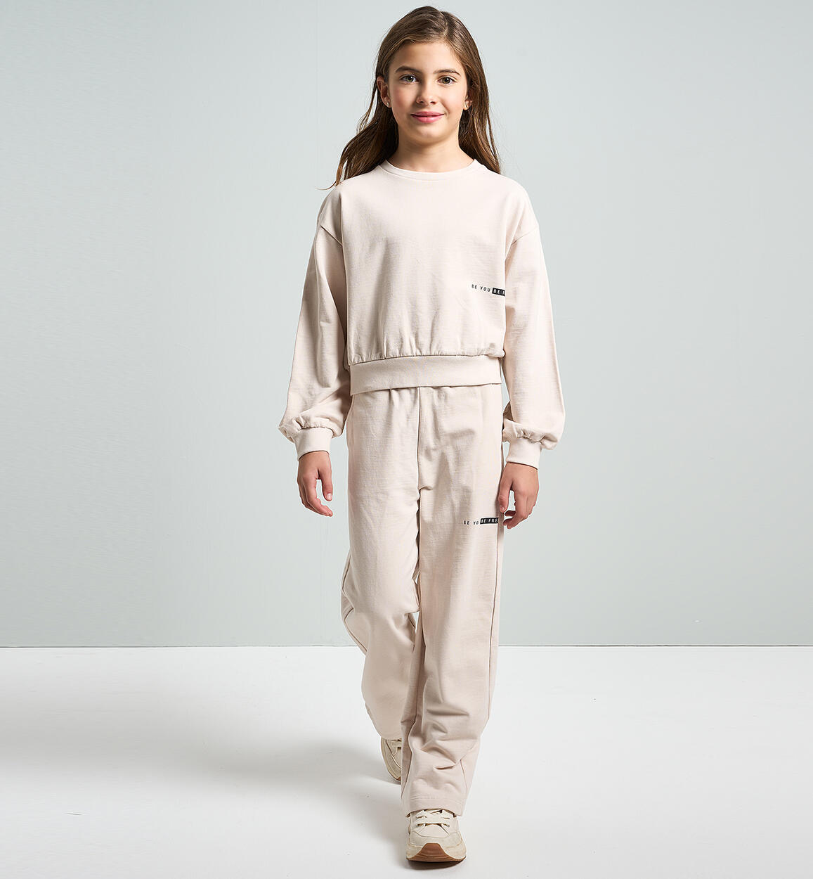 Pantalone per ragazza PANNA iDO