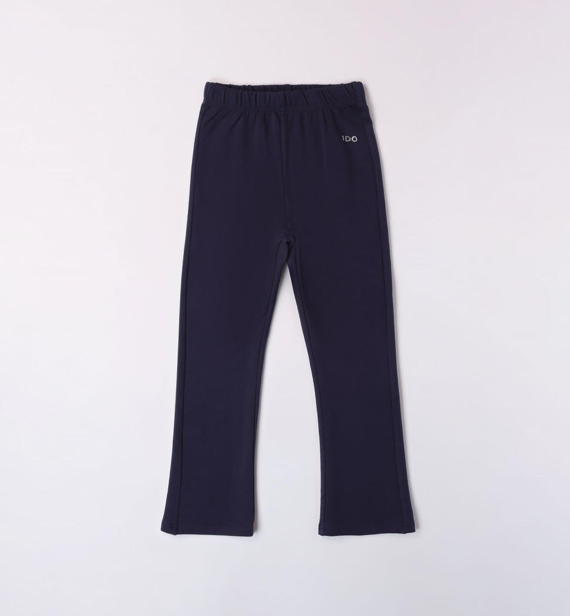 iDO brushed trousers for girls from 8 to 16 years BLUE iDO