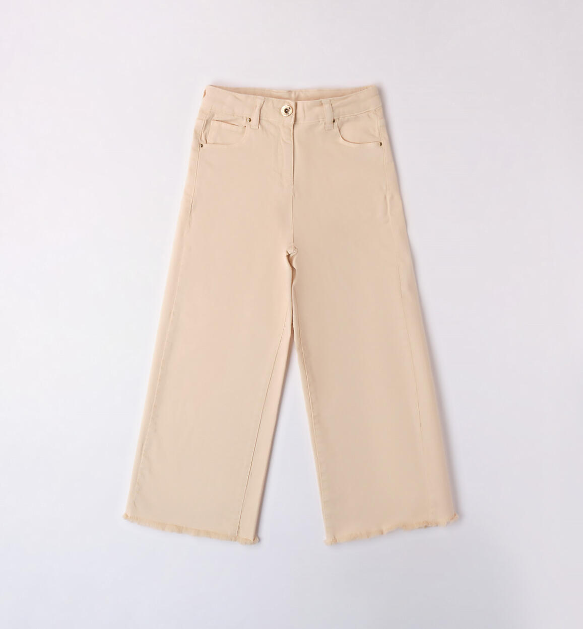iDO trousers for girls from 8 to 16 years BEIGE iDO