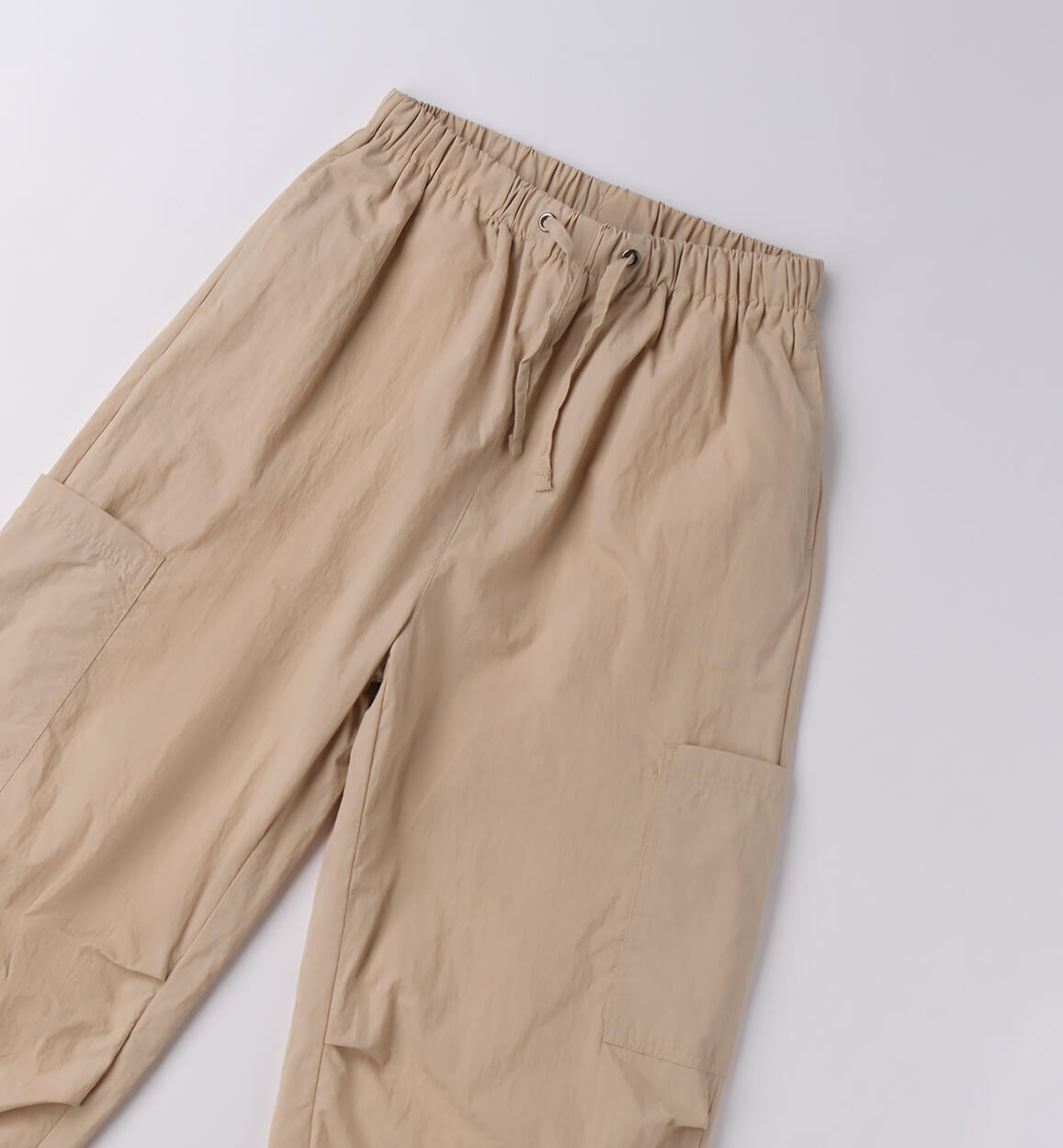 Pantalone per ragazza NATURAL BEIGE-0343 - 2564F52500