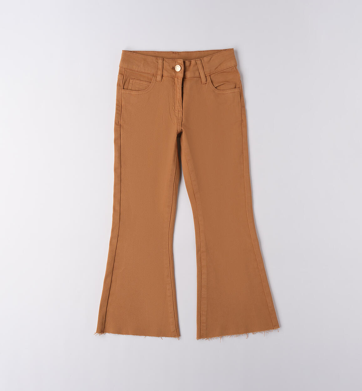 Pantalone per ragazza Sarabanda BEIGE Sarabanda