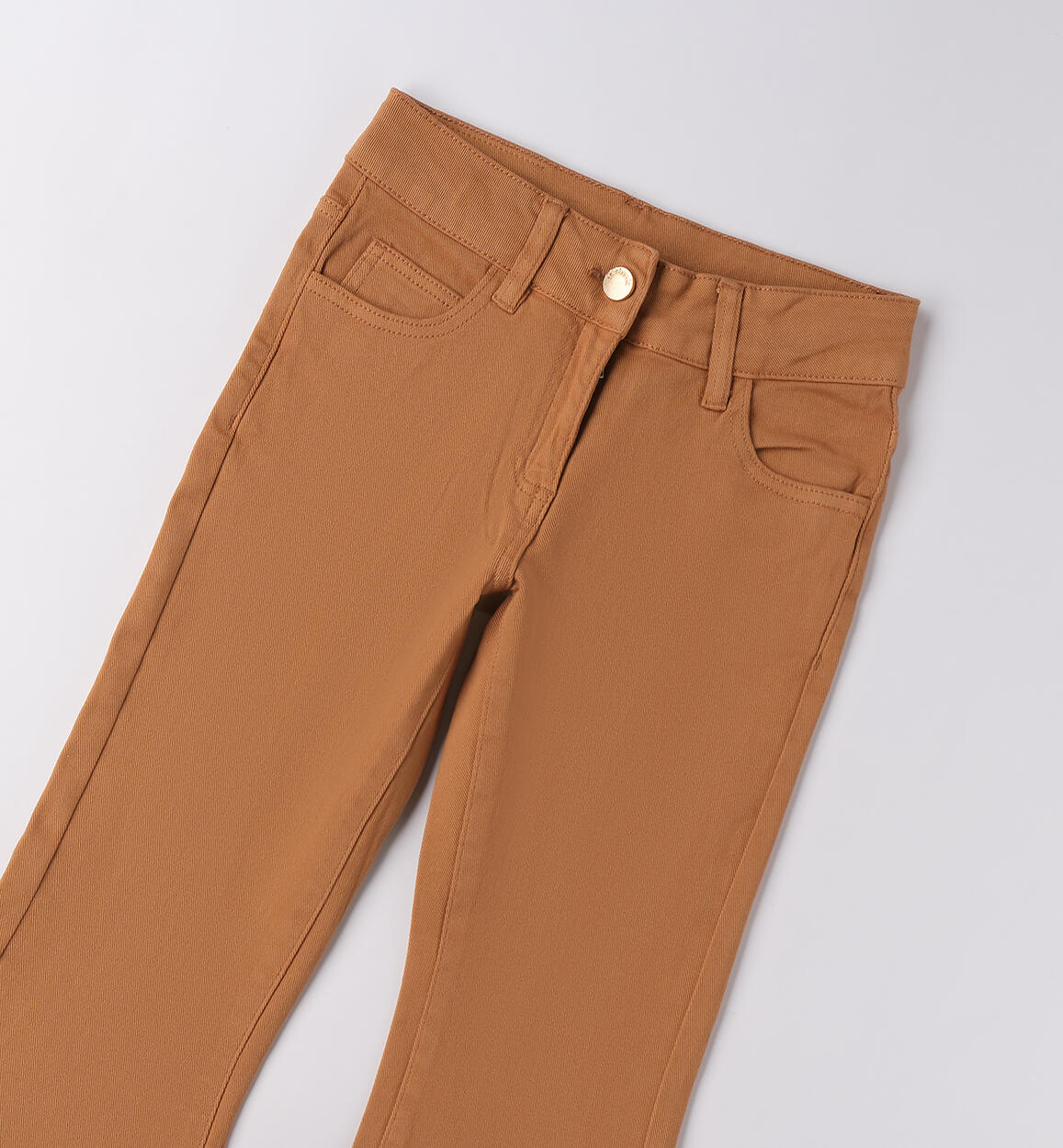 Pantalone per ragazza Sarabanda BEIGE-0727 - 2560F54300