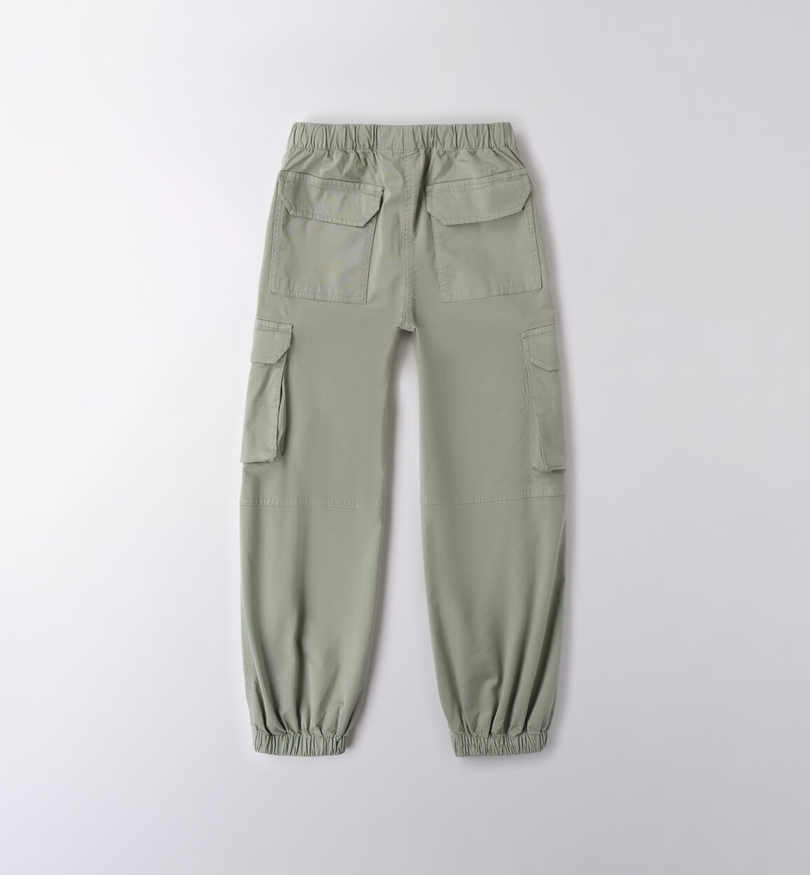 Pantalone per ragazza VERDE MILITARE-4232 - 2560B47300