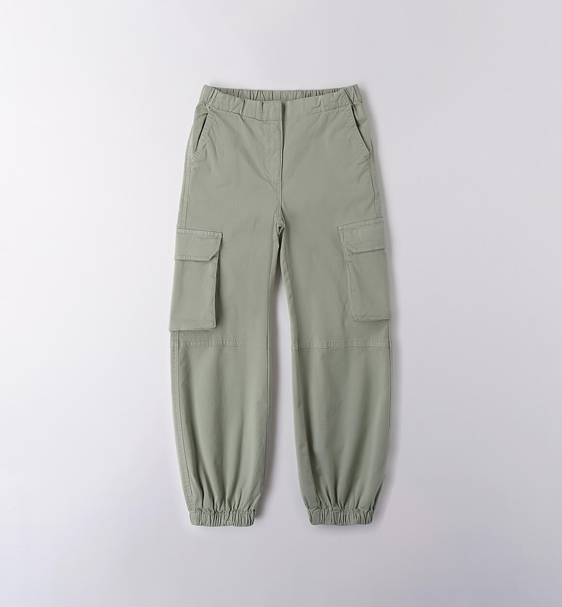 Pantalone per ragazza VERDE MILITARE-4232 - 2560B47300