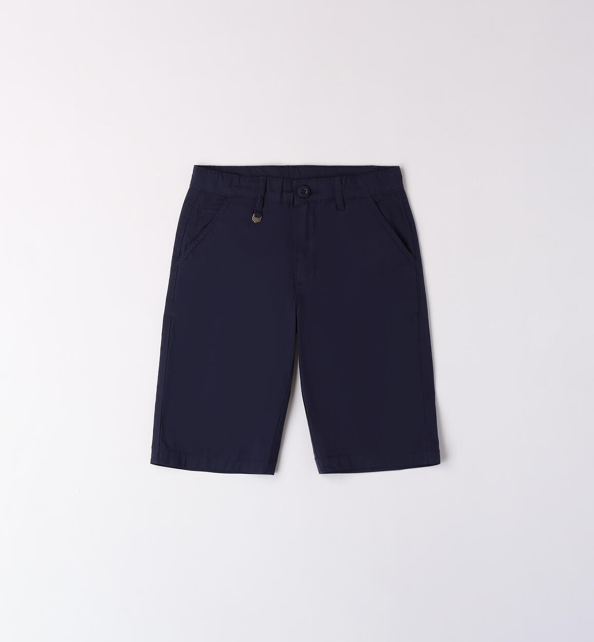 Pantalone per ragazzo al ginocchio BLU iDO