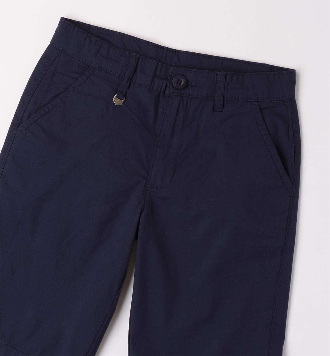 Pantalone per ragazzo al ginocchio NAVY-3854 - 2534846300