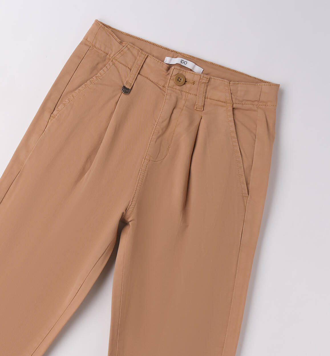 Pantalone per ragazzo iDO BEIGE-0747 - 2524F46300