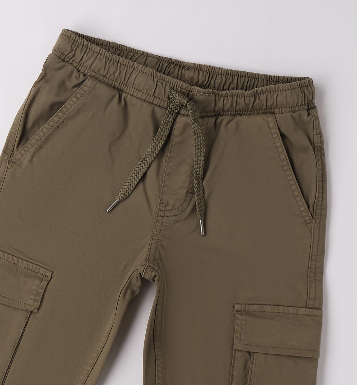 Pantalone per ragazzo VERDE SALVIA-4951 - 2524F45600