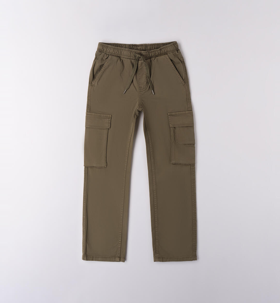 Pantalone per ragazzo VERDE SALVIA-4951 - 2524F45600