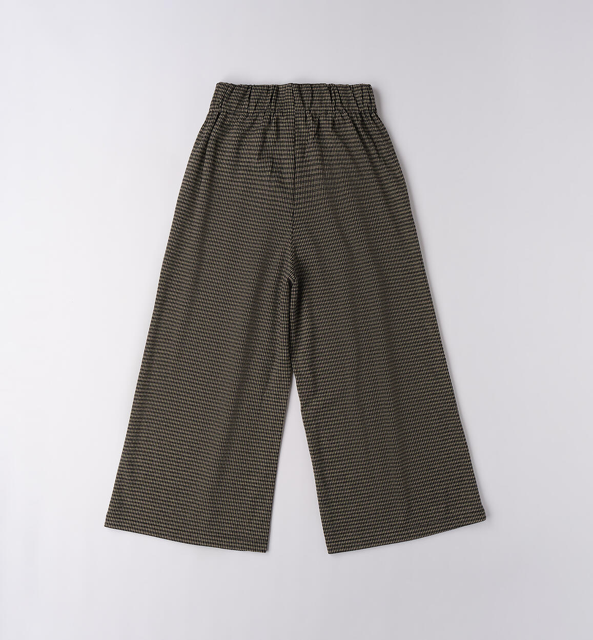 Pantalone ragazza a zampa NERO-0658 - 2564F52800