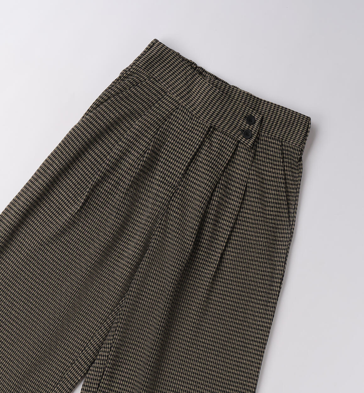 Pantalone ragazza a zampa NERO-0658 - 2564F52800