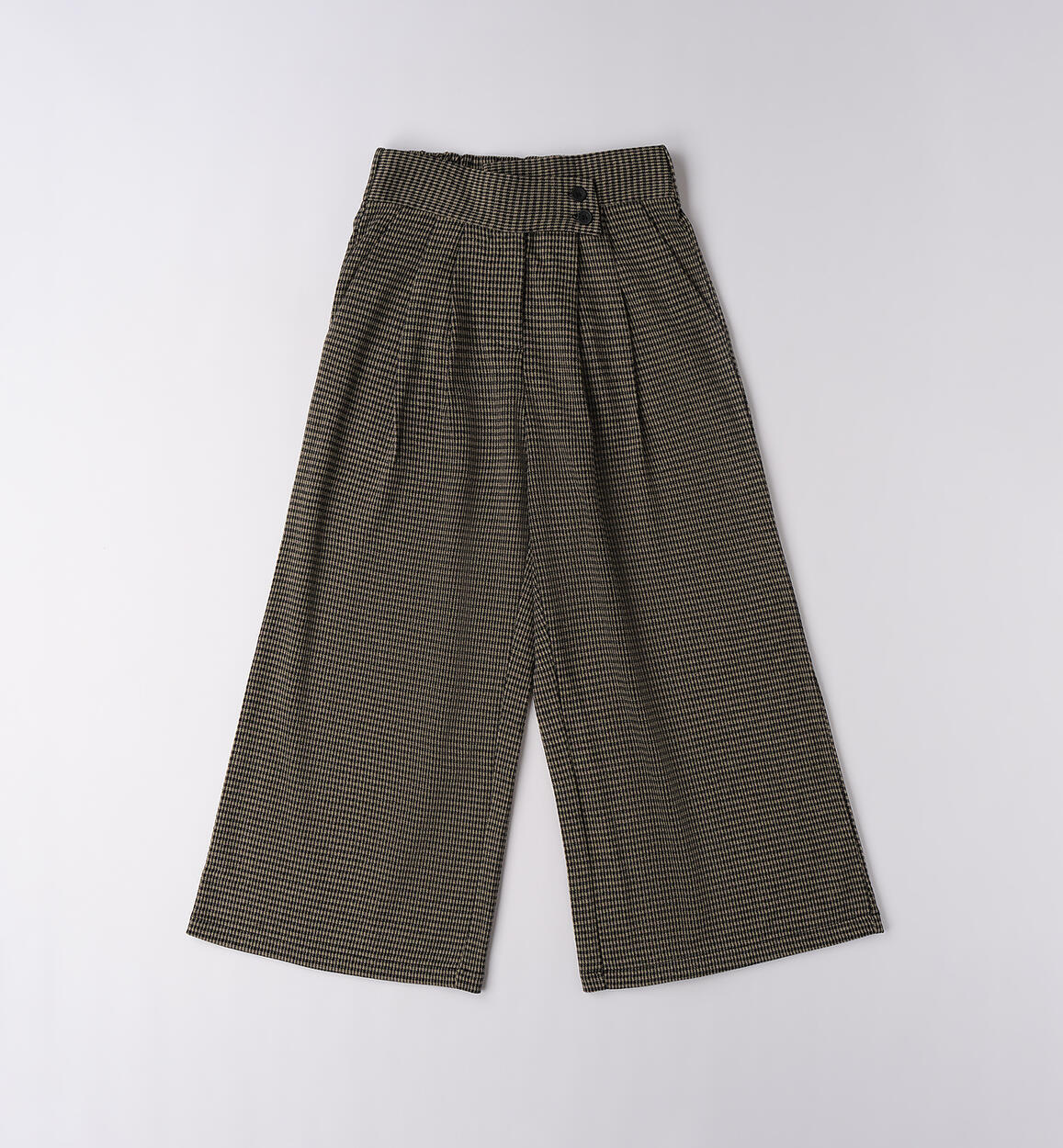 Pantalone ragazza a zampa NERO-0658 - 2564F52800