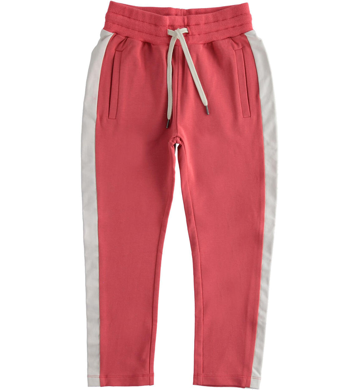 Bicolour girl trousers from 8 to 16 years by iDO PINK iDO