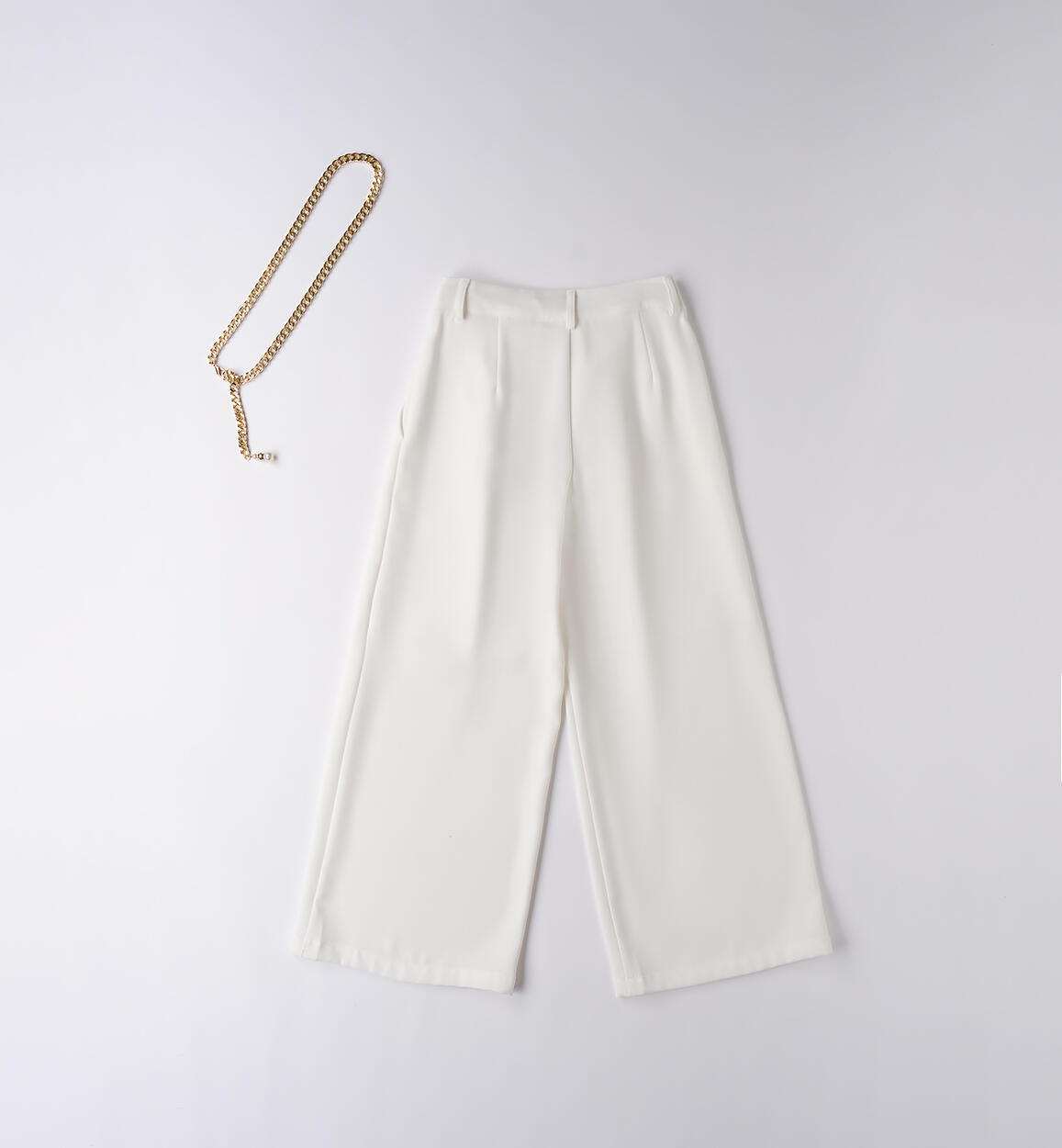 Pantalone ragazza con cintura PANNA-0112 - 2564B771K1
