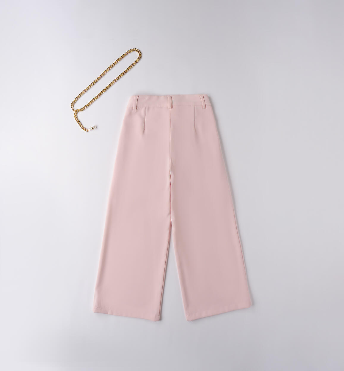 Pantalone ragazza con cintura ROSA-2765 - 2564B771K1