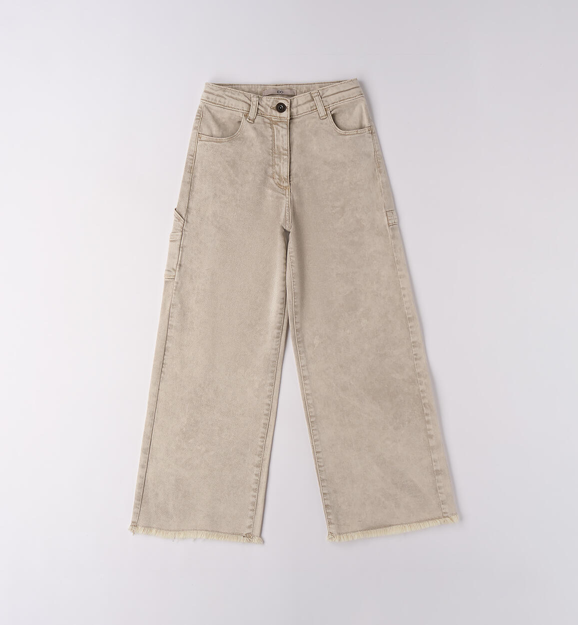 Pantalone ragazza iDO BEIGE iDO