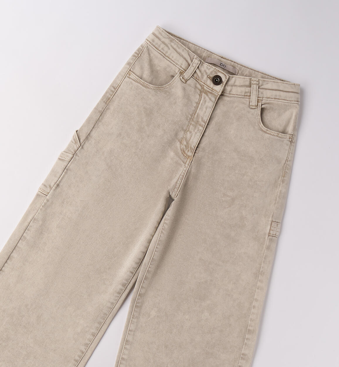 Pantalone ragazza iDO BEIGE-0924 - 2564F54400