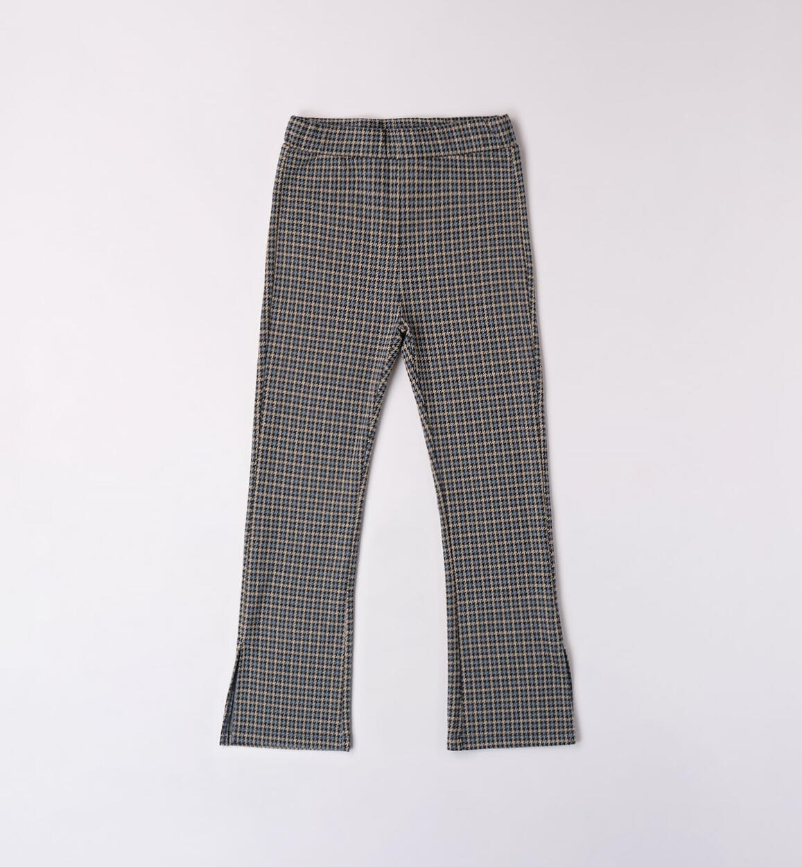 iDO jacquard trousers for girls from 8 to 16 years BLUE iDO