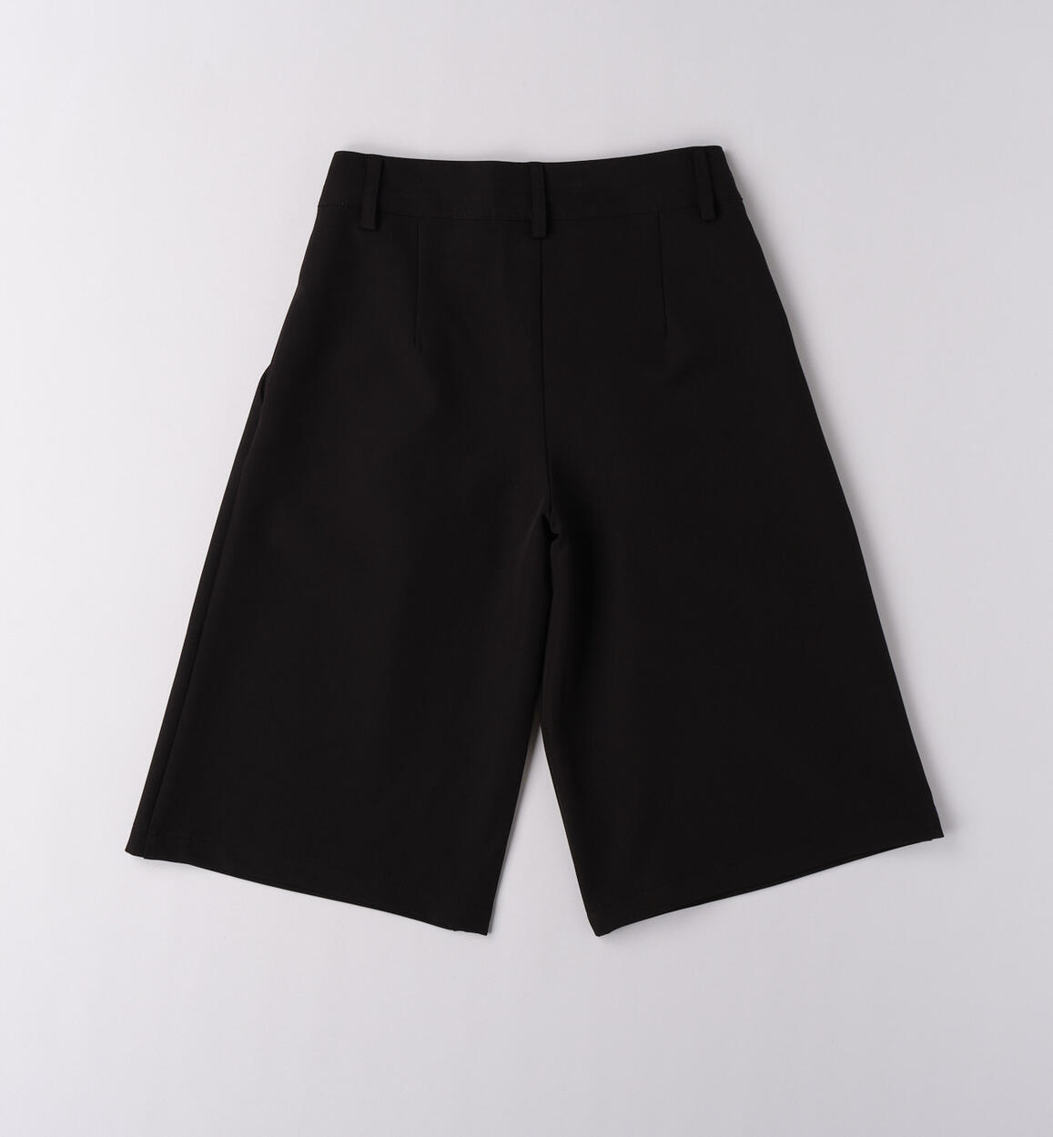 Pantalone ragazza pinocchietto NERO-0658 - 2570F55300