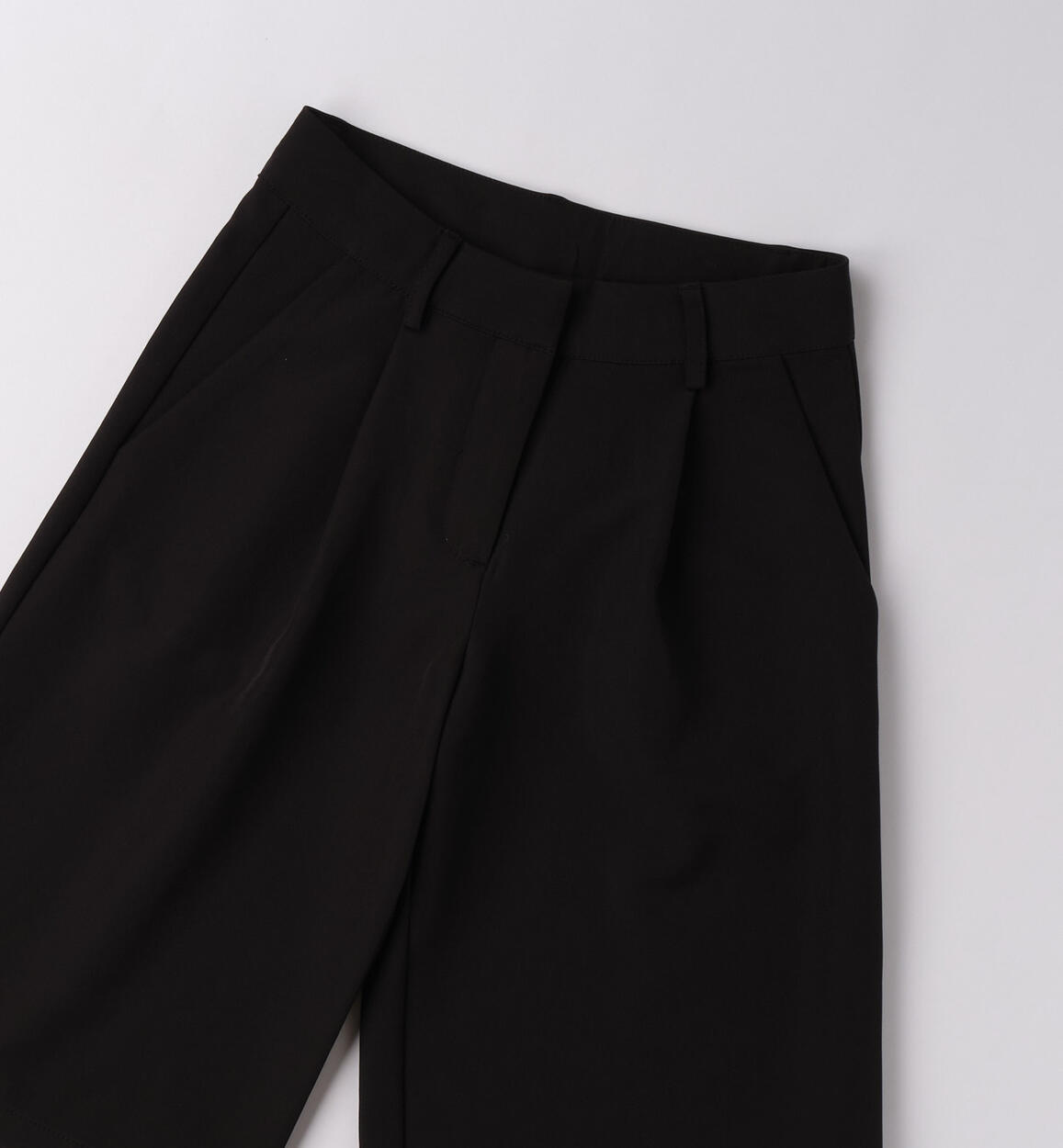 Pantalone ragazza pinocchietto NERO-0658 - 2570F55300