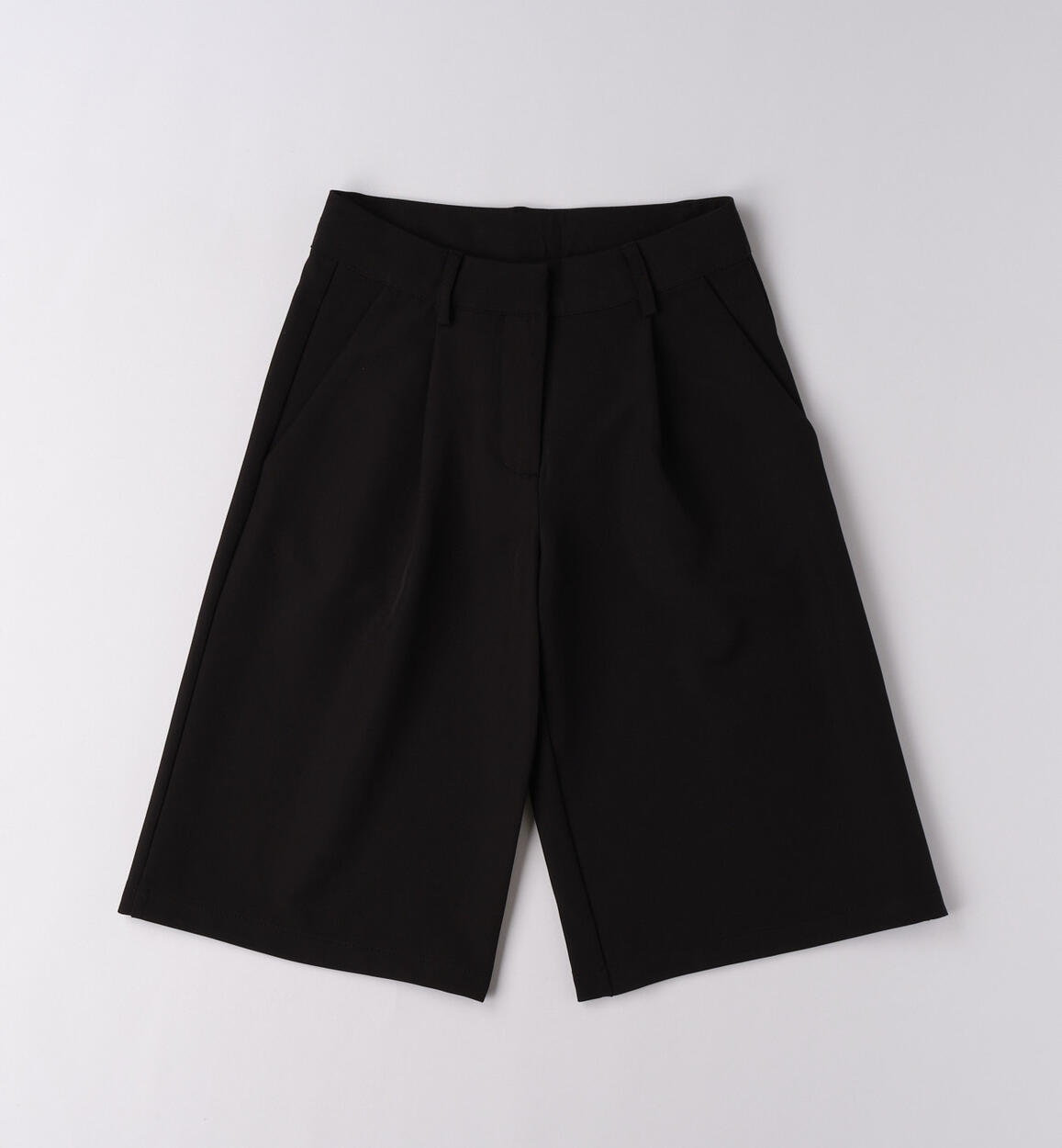 Pantalone ragazza pinocchietto NERO-0658 - 2570F55300