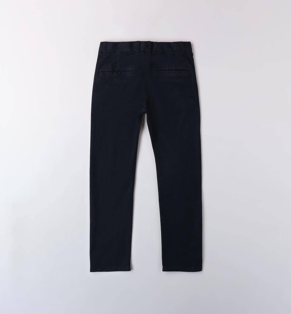 Pantalone ragazzo con cintura NAVY-7775 - 2524B63900