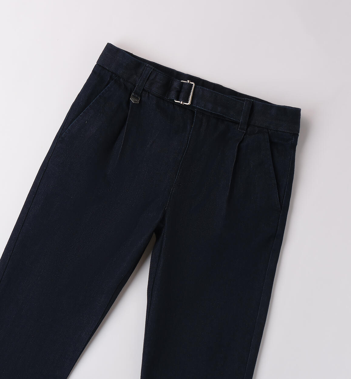 Pantalone ragazzo con cintura NAVY-7775 - 2524B63900