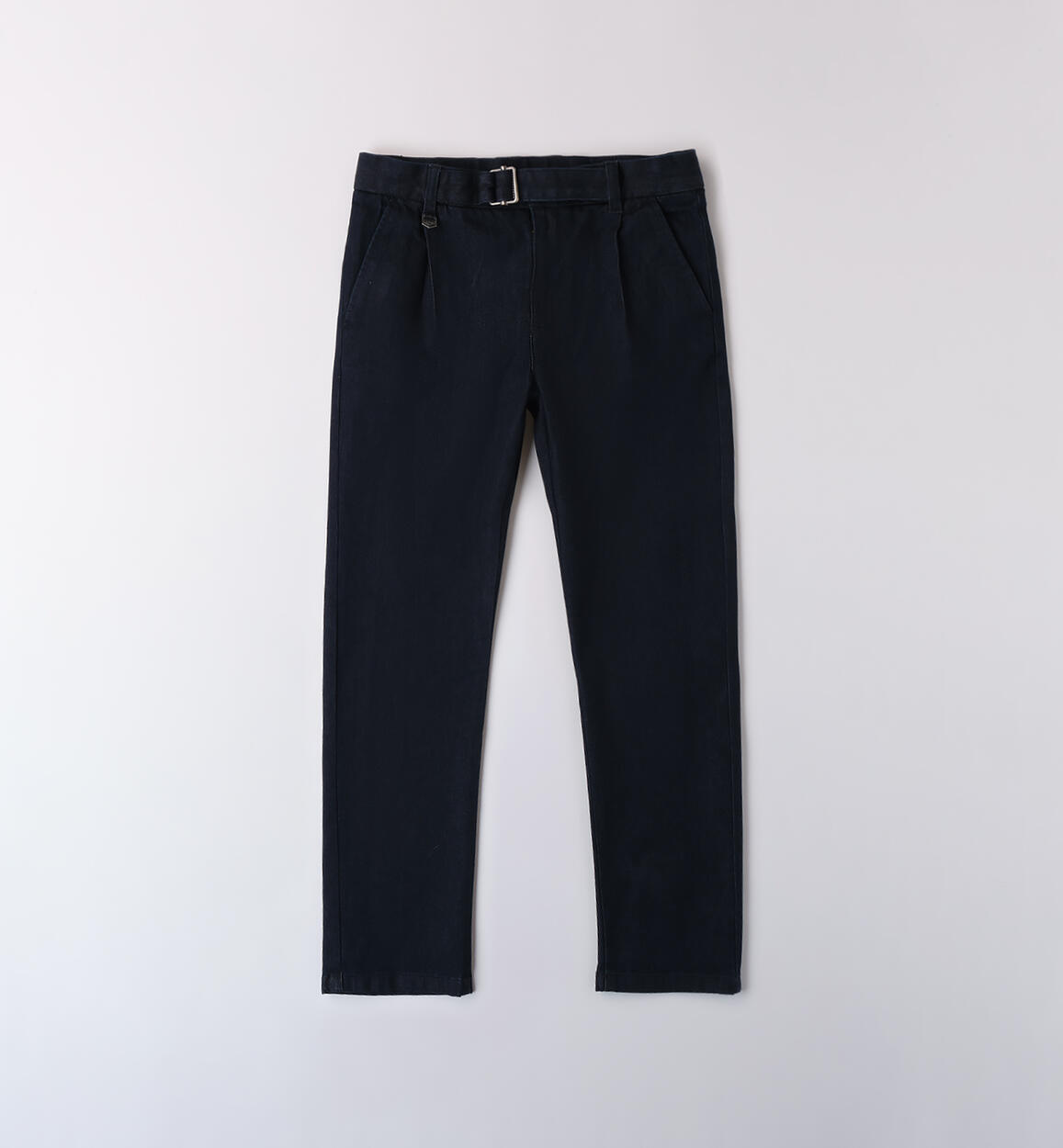 Pantalone ragazzo con cintura NAVY-7775 - 2524B63900