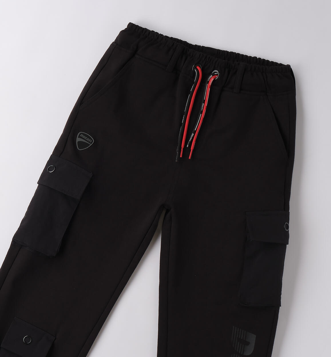 Pantalone ragazzo Ducati NERO-0658 - 252GB64100