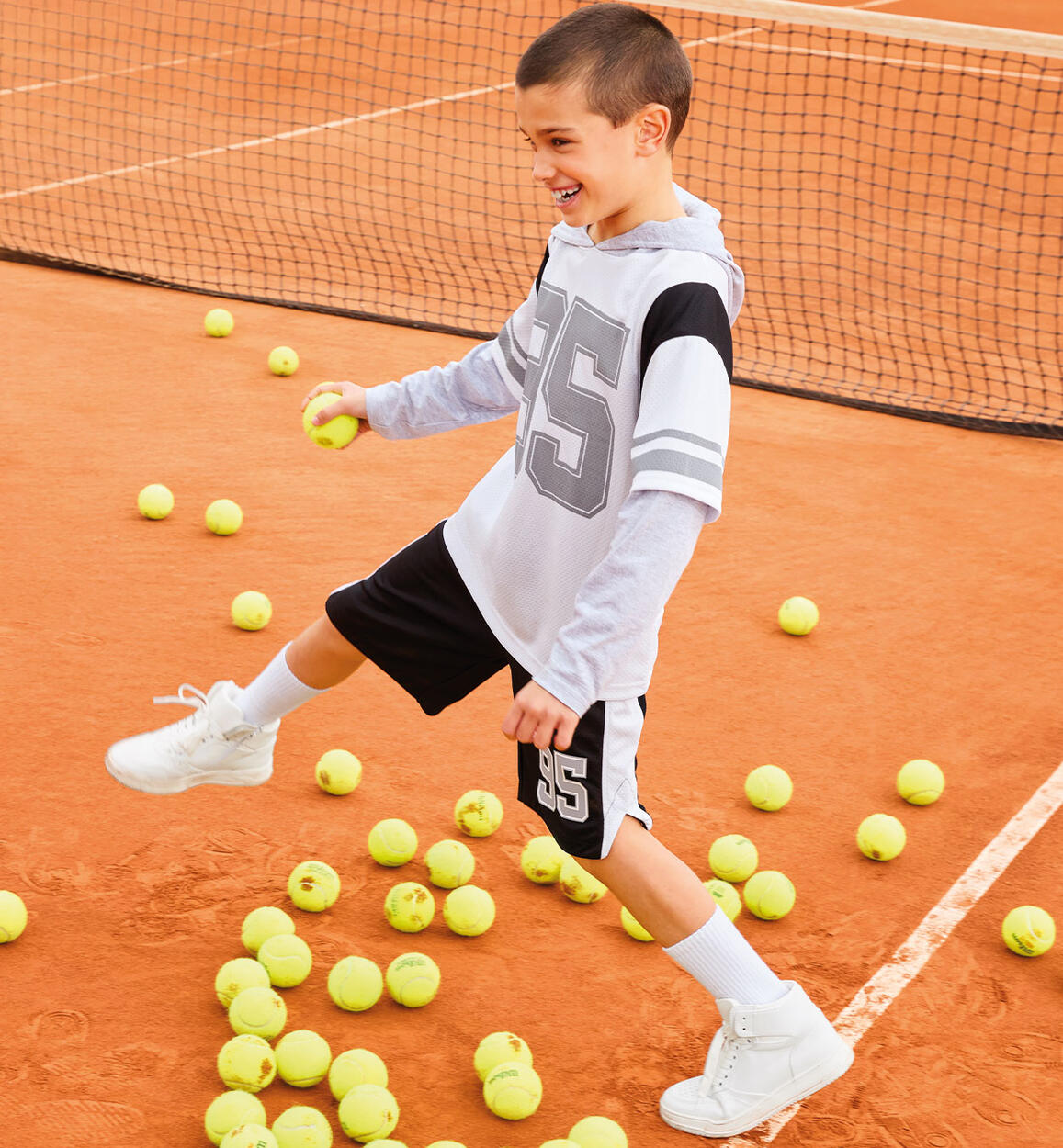 Pantalone ragazzo iDO NERO iDO