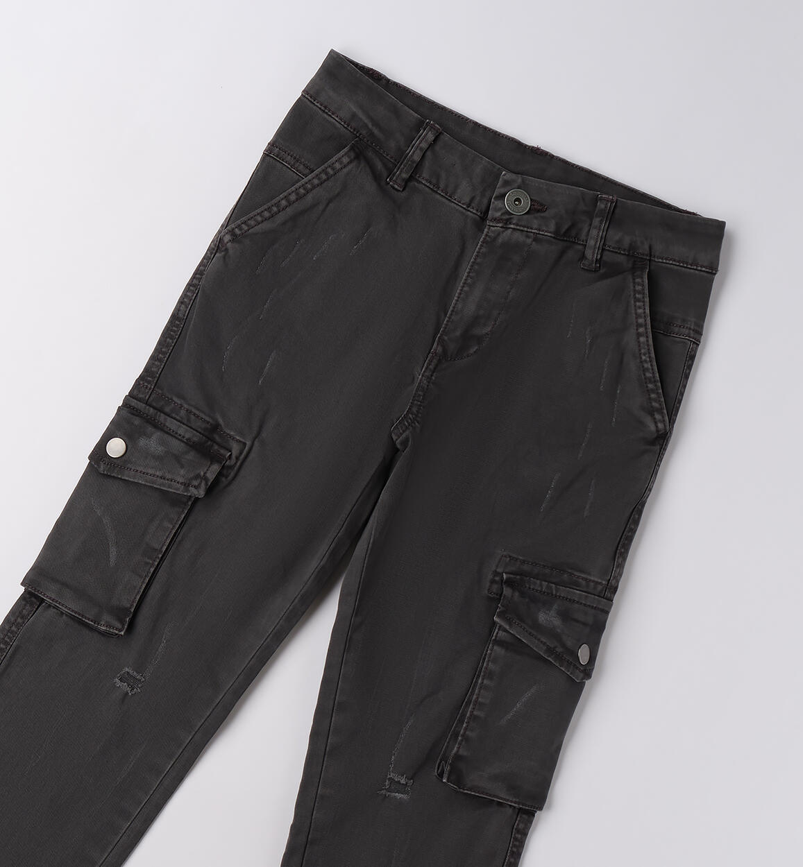 Pantalone ragazzo Sarabanda GRIGIO SCURO-0566 - 2520F68800