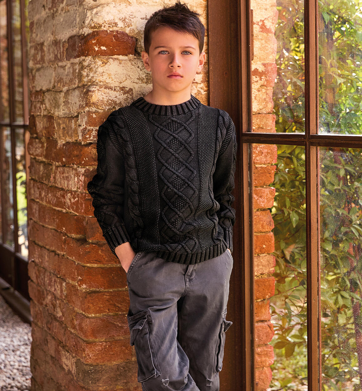 Pantalone ragazzo Sarabanda GRIGIO Sarabanda