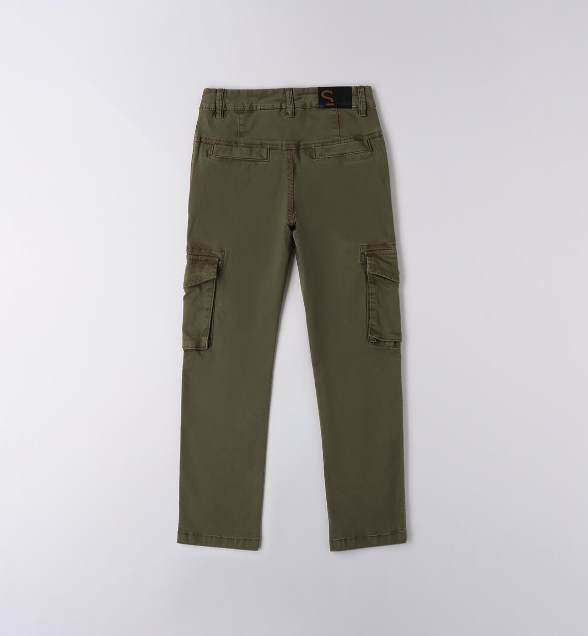 Pantalone ragazzo Sarabanda VERDE MILITARE-5554 - 2520F68800