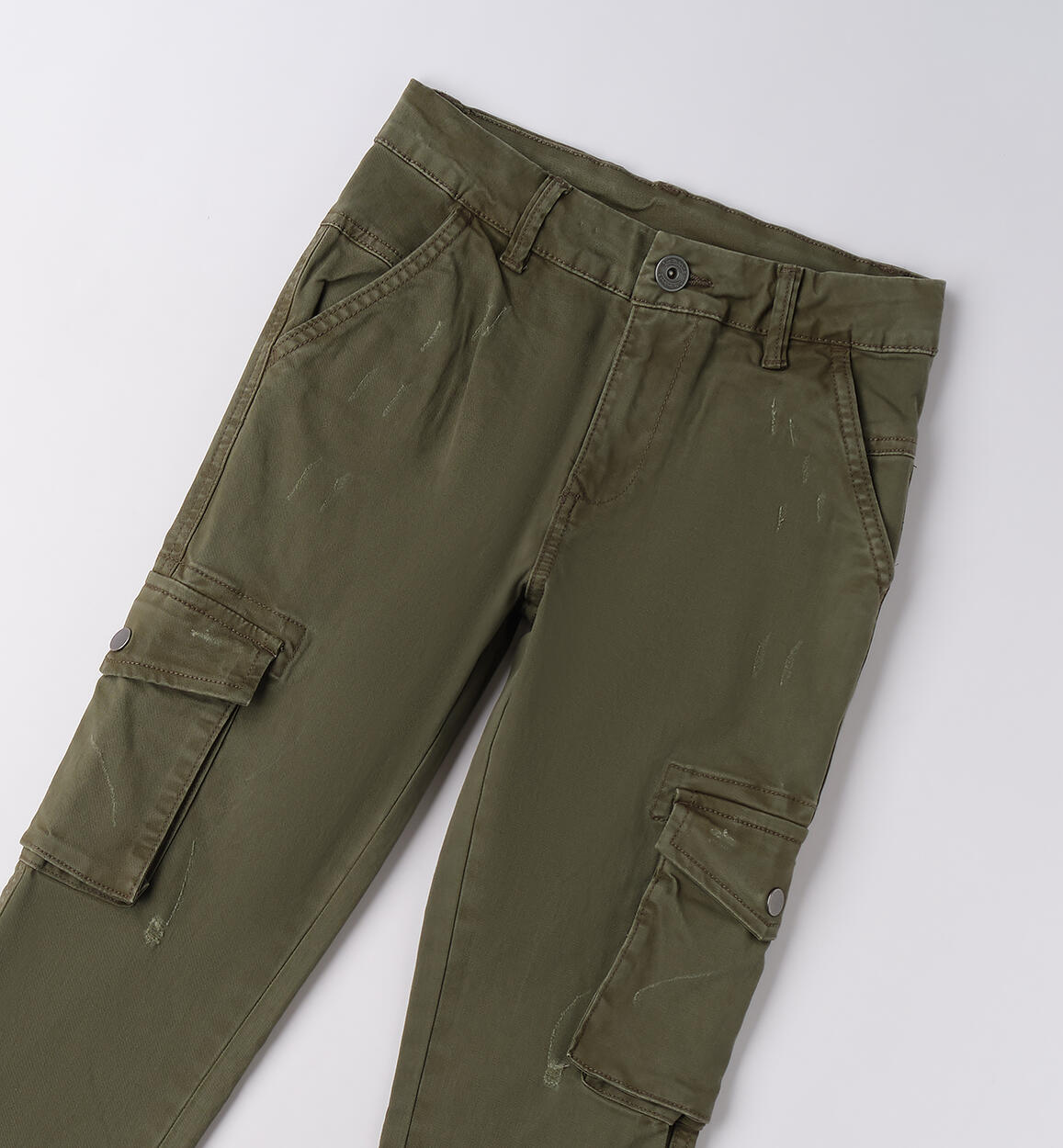 Pantalone ragazzo Sarabanda VERDE MILITARE-5554 - 2520F68800