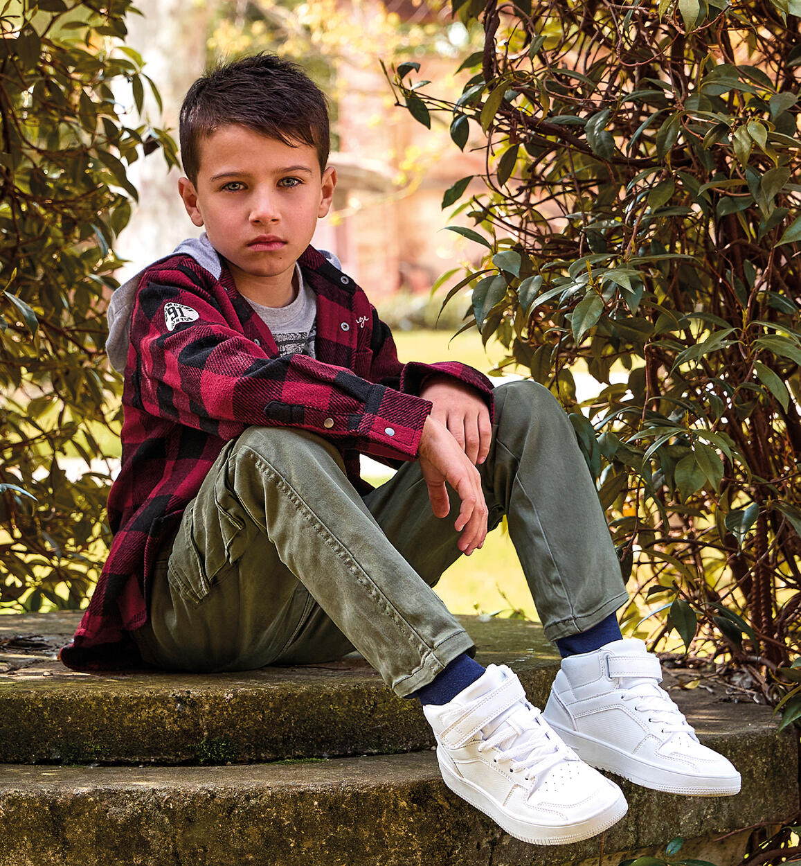 Pantalone ragazzo Sarabanda VERDE Sarabanda