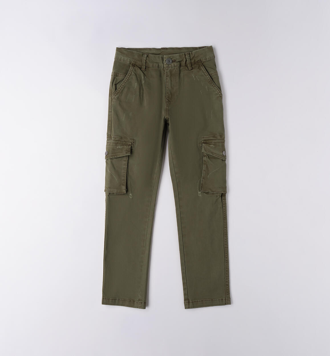 Pantalone ragazzo Sarabanda VERDE MILITARE-5554 - 2520F68800
