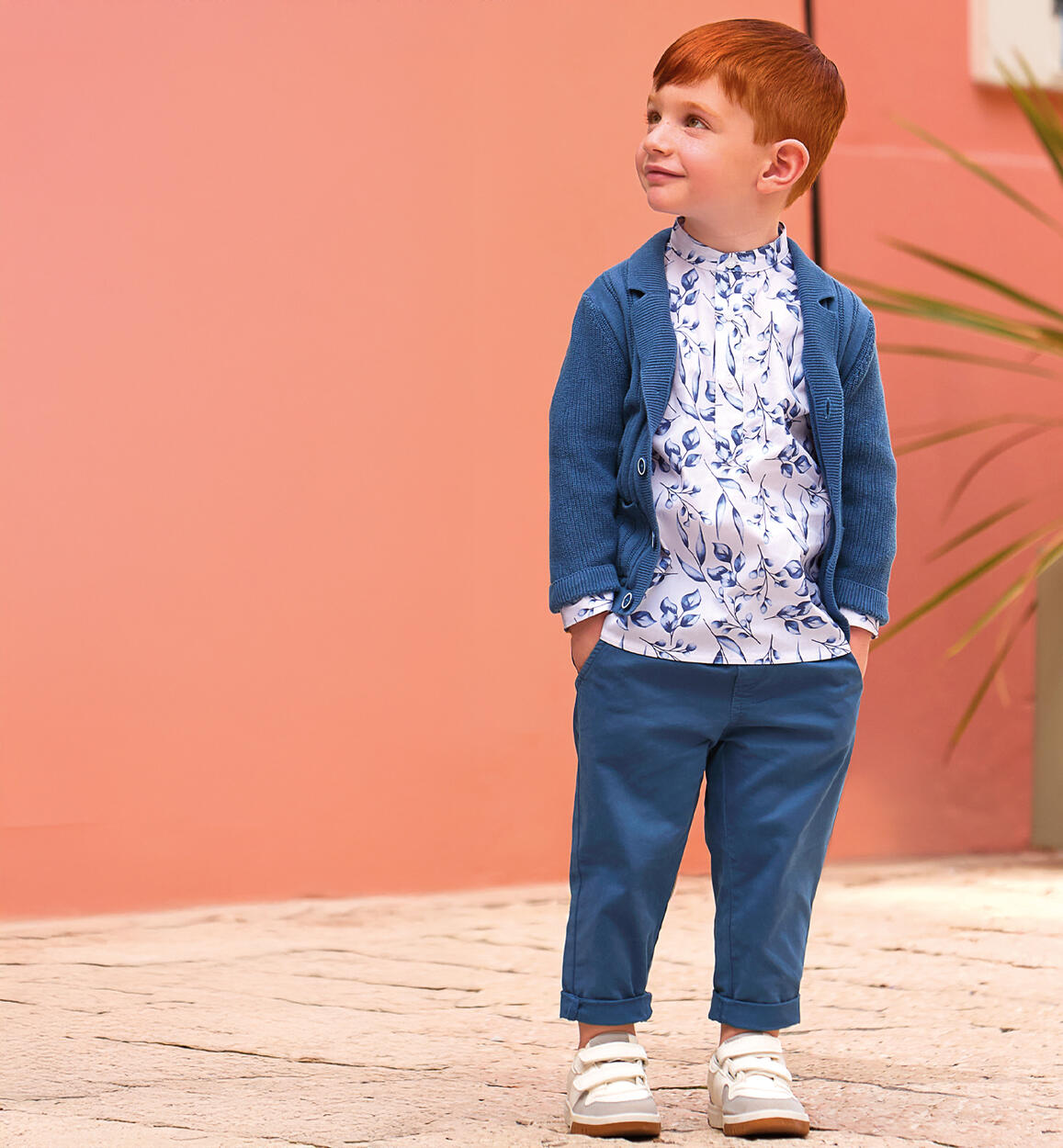 Pantalone Sarabanda bambino BLU Sarabanda