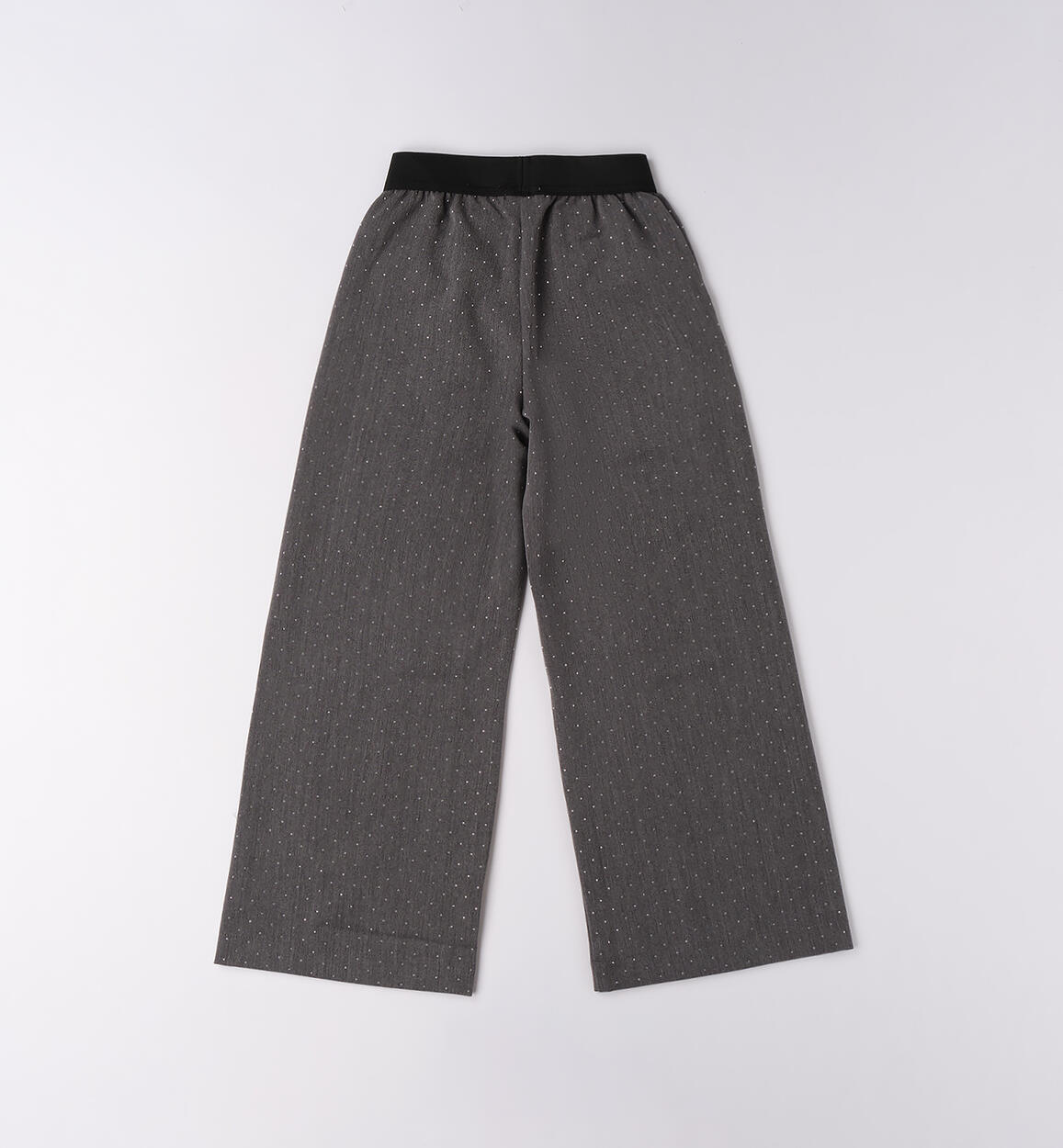 Pantalone Sarabanda ragazza GRIGIO MELANGE SCURO-8994 - 2560F54100