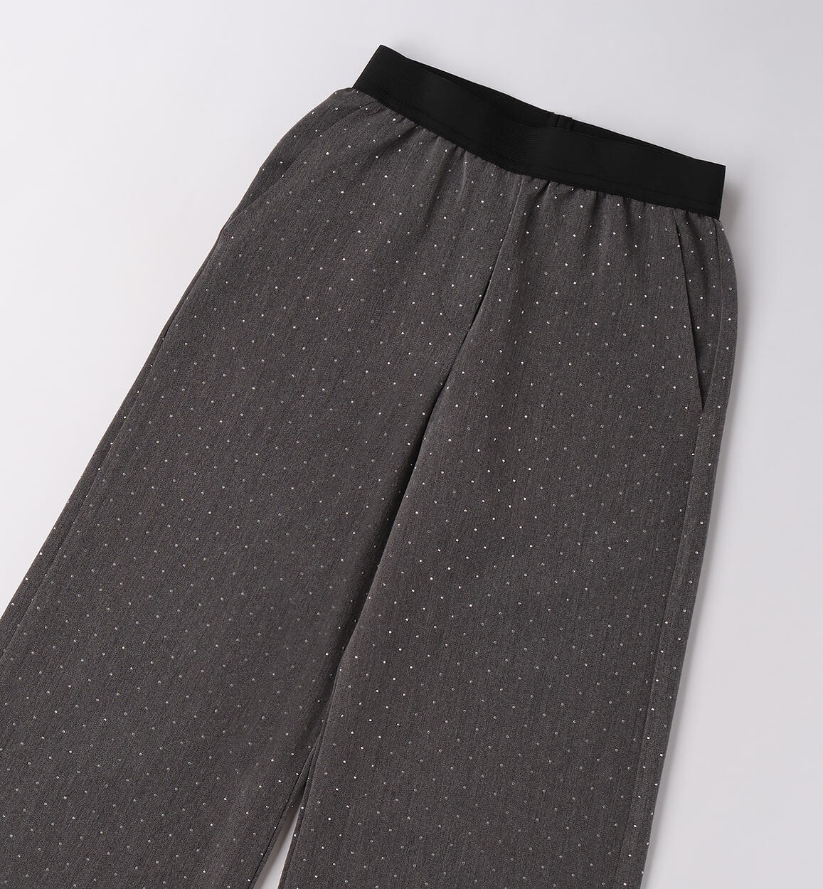 Pantalone Sarabanda ragazza GRIGIO MELANGE SCURO-8994 - 2560F54100