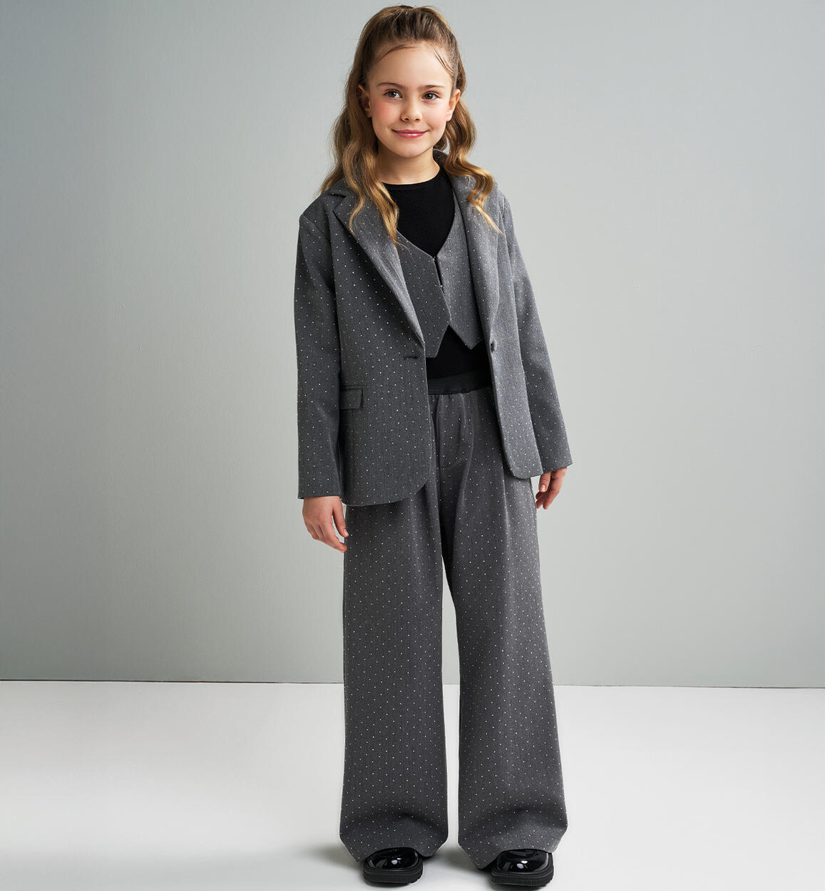 Pantalone Sarabanda ragazza GRIGIO Sarabanda
