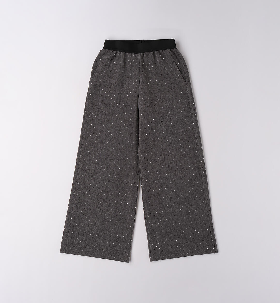 Pantalone Sarabanda ragazza GRIGIO MELANGE SCURO-8994 - 2560F54100
