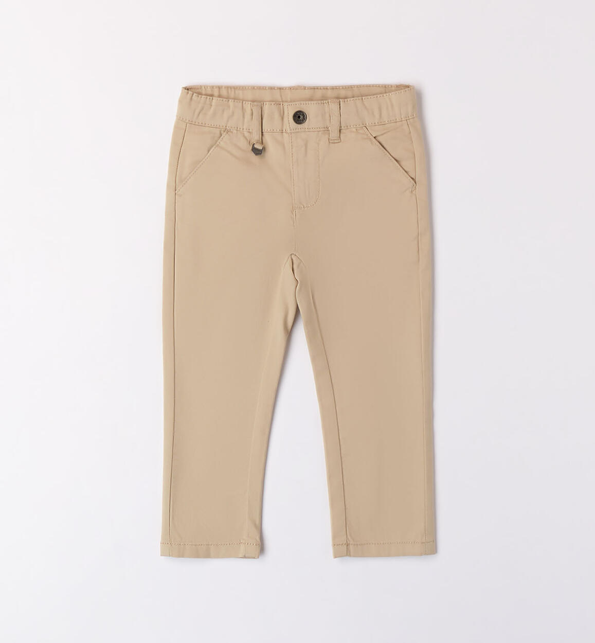 Pantalone slim per bambino BEIGE iDO