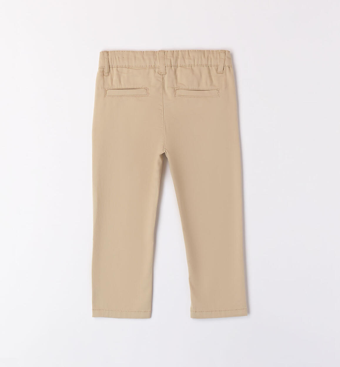 Pantalone slim per bambino BEIGE-0731 - 1224825000