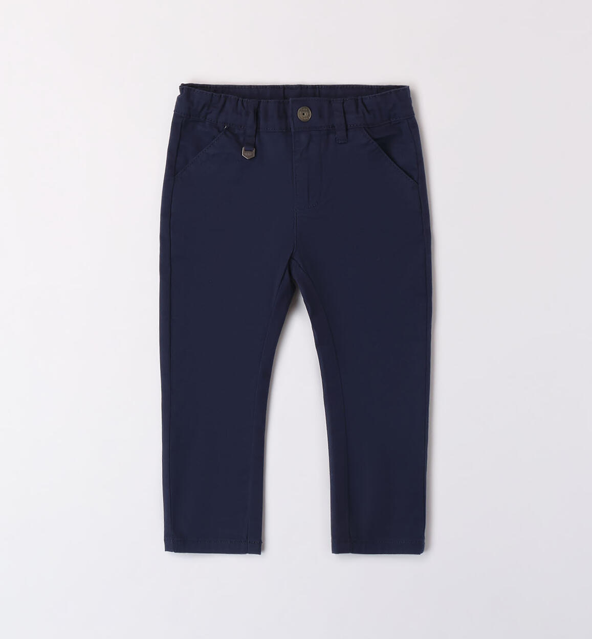 Pantalone slim per bambino BLU iDO