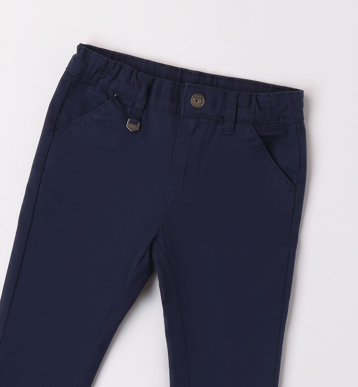Pantalone slim per bambino NAVY-3854 - 1224825000
