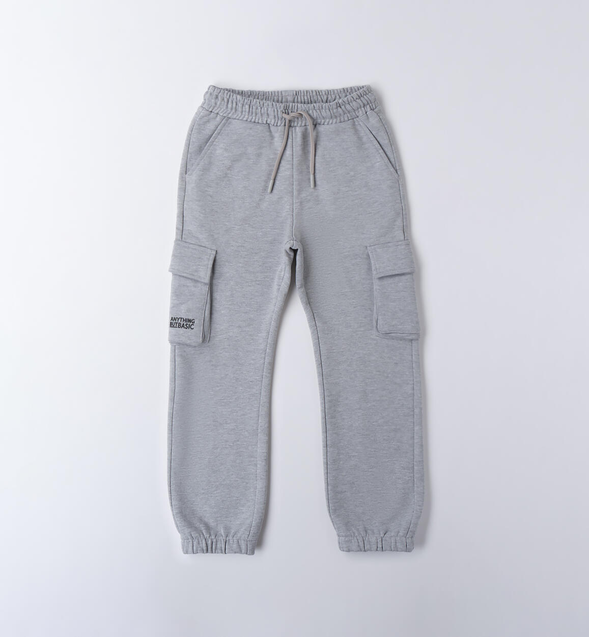 Pantalone sportivo per ragazzi GRIGIO iDO