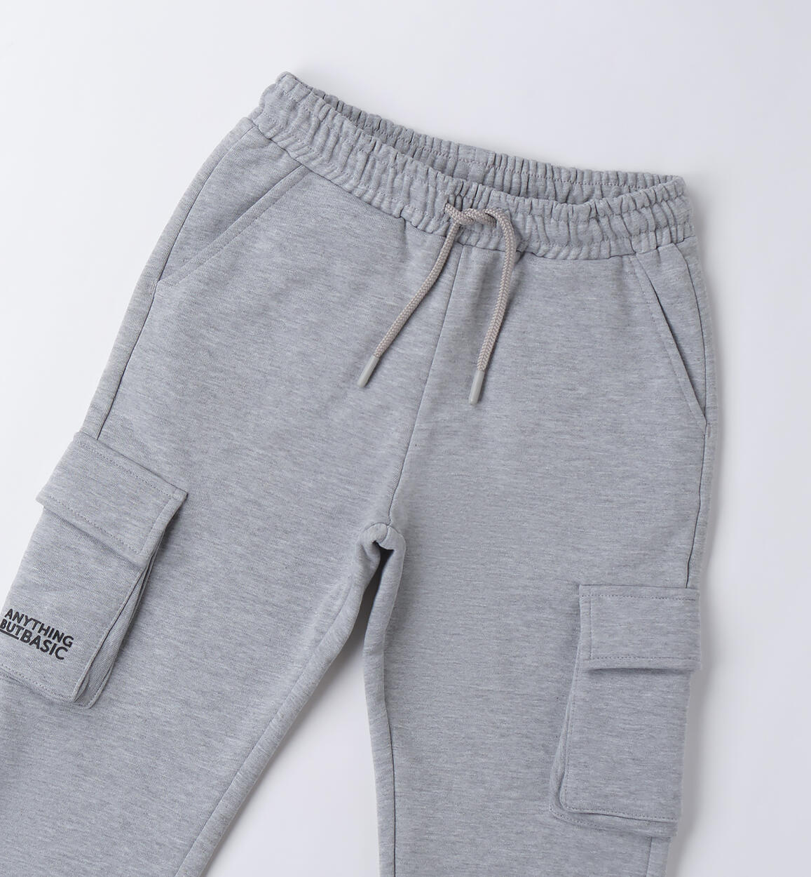 Pantalone sportivo per ragazzi GRIGIO MELANGE-8992 - 2524B65500